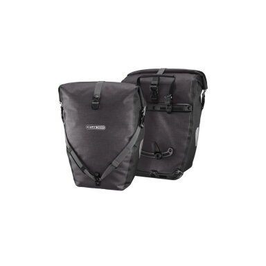 Ortlieb Back-Roller Plus CR Granite Bike Pannier Set