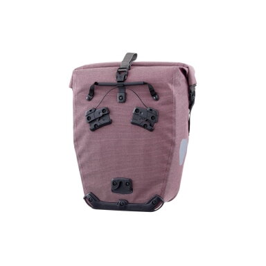 Ortlieb Back-Roller Urban Line Ash Rose bicycle pannier