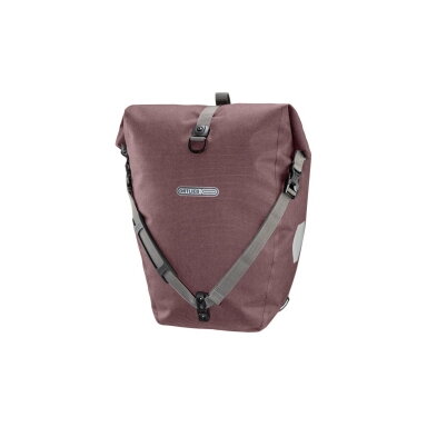 Ortlieb Back-Roller Urban Line Ash Rose bicycle pannier