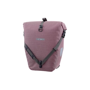 Ortlieb Back-Roller Urban Line Ash Rose bicycle pannier