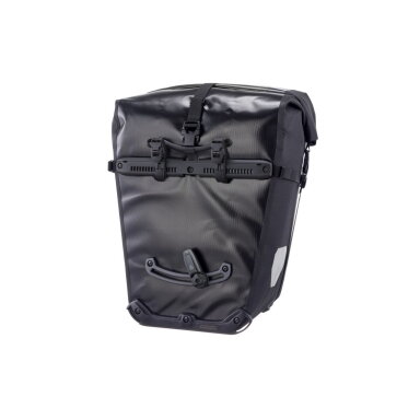 Ortlieb Back-Roller XL Asphalt - Black bicycle pannier