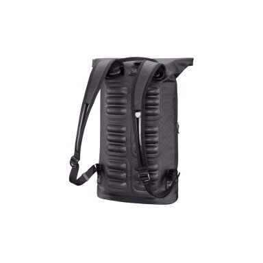 Ortlieb Daypack Metrosphere Black Embossed Backpack