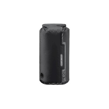 Ortlieb Dry-Bag Light Valve Black 12L Bag