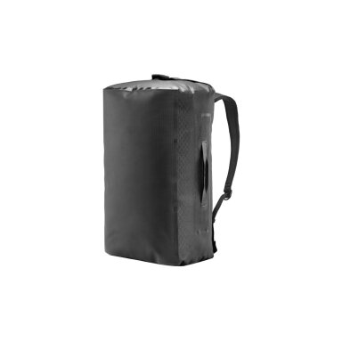 Ortlieb Duffle Metrosphere Black Embossed ceļojumu soma
