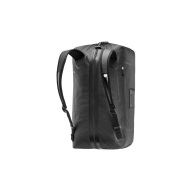 Ortlieb Duffle Metrosphere Black Embossed ceļojumu soma