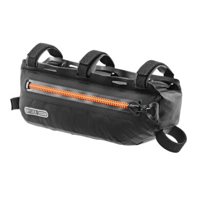 Ortlieb Frame-Pack Toptube Black Matt rāmja soma