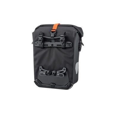 Ortlieb Gravel-Pack Black Matt Velosipēdu Pannier komplekts