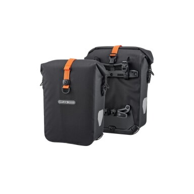 Ortlieb Gravel-Pack Black Matt Velosipēdu Pannier komplekts