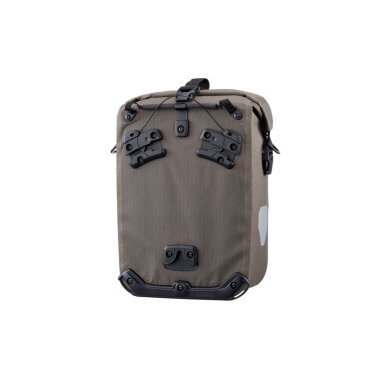Ortlieb Gravel-Pack Single Dark Sand Velosipēda soma