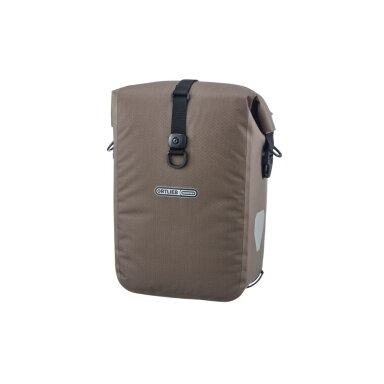 Ortlieb Gravel-Pack Single Tumši smilškrāsas soma