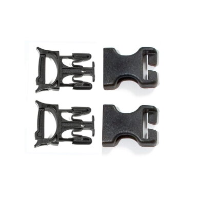 Ortlieb Quick-release buckle 25 mm, black