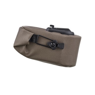 Ortlieb Micro-Bag Tumši smilškrāsas sēdekļa soma