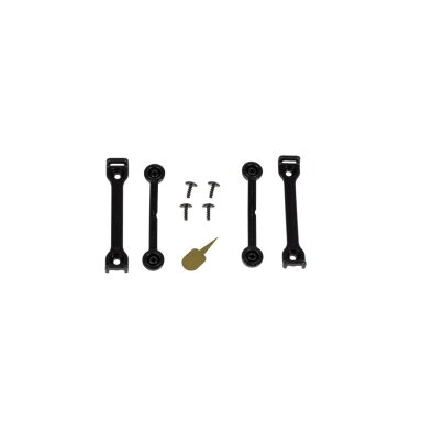 Ortlieb Outer-Pocket Black Mounting Kit