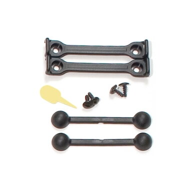 Ortlieb Outer-Pocket Black Mounting Kit