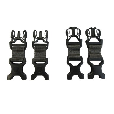 Ortlieb Rack-Pack Urban / Back-Roller mounting kit