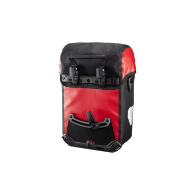 Ortlieb Sport-Packer Black - Red bicycle pannier