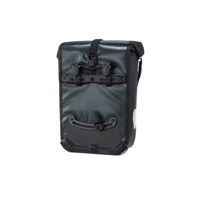 Ortlieb Sport-Roller Asphalt - Black velosipēda somu komplekts