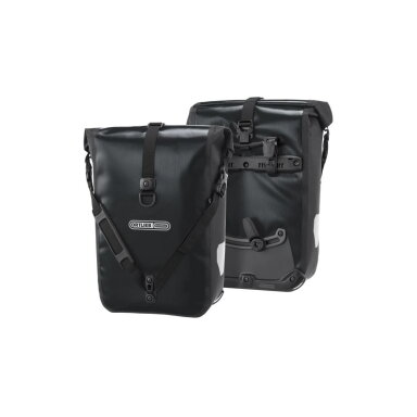 Ortlieb Sport-Roller Black pannier komplekts