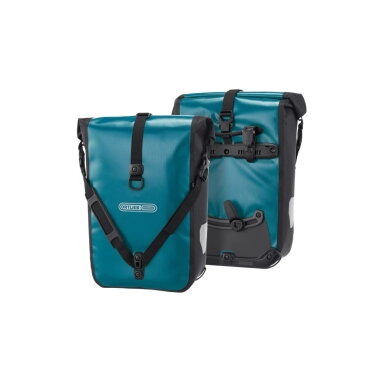 Ortlieb Sport-Roller Petrol - Black velosipēda pannier komplekts