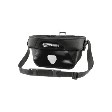 Ortlieb Ultimate Black Handlebar Bag, 5 L