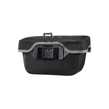 Ortlieb Ultimate Plus Granite - Black handlebar bag