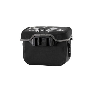 Ortlieb Ultimate Plus Granite - Black handlebar bag