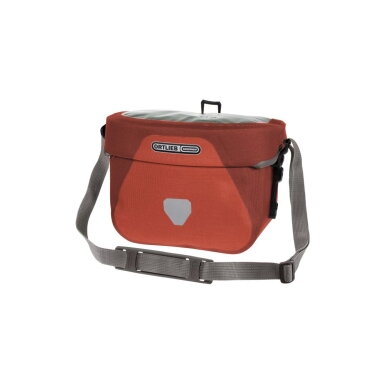 Ortlieb Ultimate Plus Salsa - Dark Chili handlebar bag