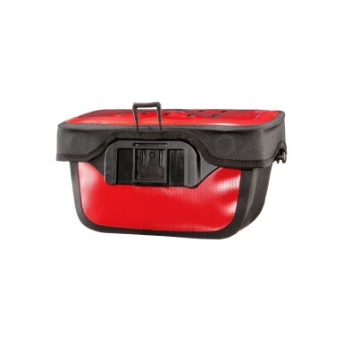 Ortlieb Ultimate Red - Black handlebar bag