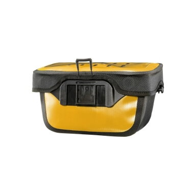 Ortlieb Ultimate Yellow - Black Handlebar Bag