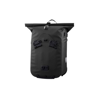 Ortlieb Vario Black Velosipēda soma/mugursoma