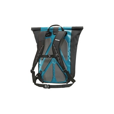 Ortlieb Velocity Petrol - Black Backpack