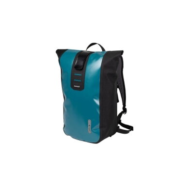 Ortlieb Velocity Petrol - Black Backpack