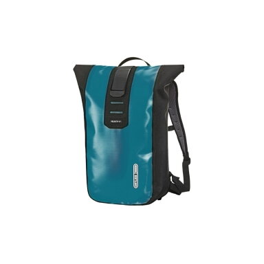 Ortlieb Velocity Petrol - Black Backpack