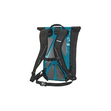 Ortlieb Velocity Petrol - Black Backpack