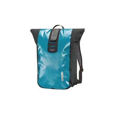 Ortlieb Velocity Petrol - Black Backpack