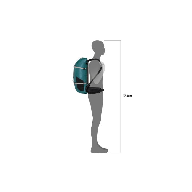 Ortlieb Atrack Backpack Petrol 5 Ortlieb Atrack Backpack Petrol 5