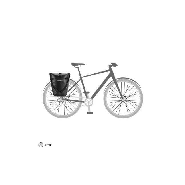 Ortlieb Back-Roller Free Single Fahrradtasche 5