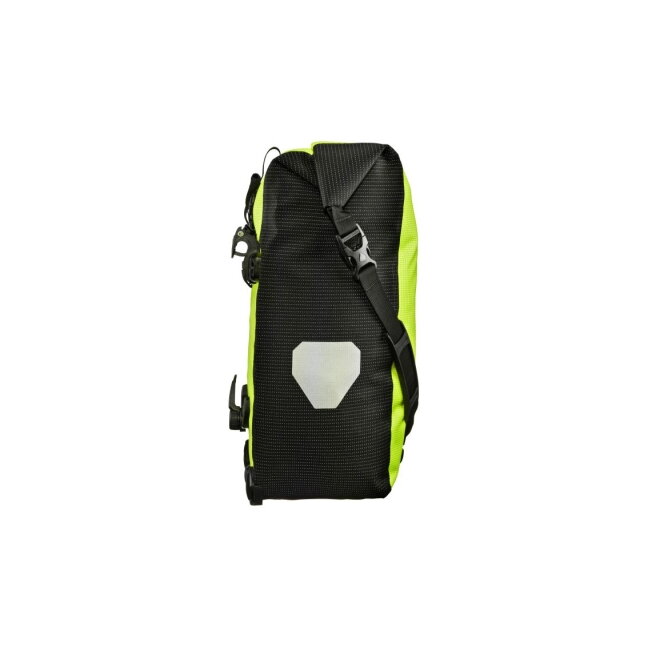 Ortlieb Back-Roller High-Vis Neon Yellow - Black Reflective dviračio krepšys 3