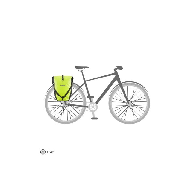 Ortlieb Back-Roller High-Vis Neon Yellow - Black Reflective dviračio krepšys 5 Ortlieb Back-Roller High-Vis Neon Yellow - Black Reflective dviračio krepšys 5