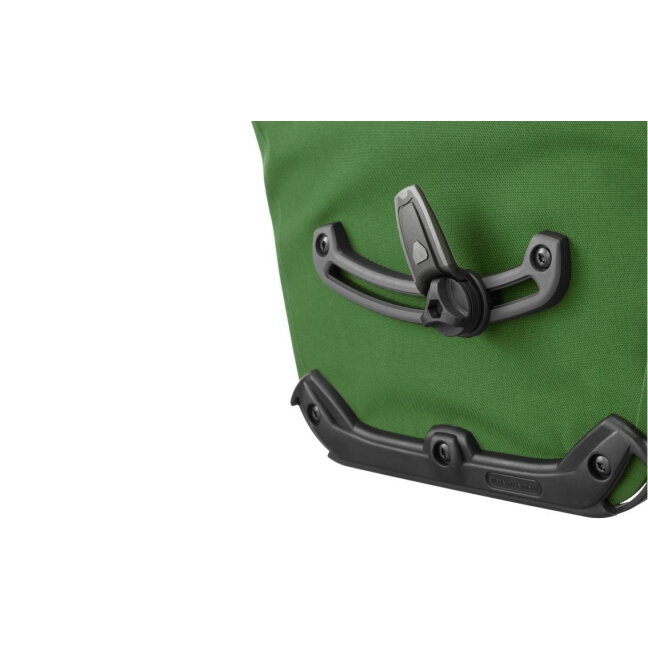 Ortlieb Back-Roller Plus Moss Green bicycle pannier 4