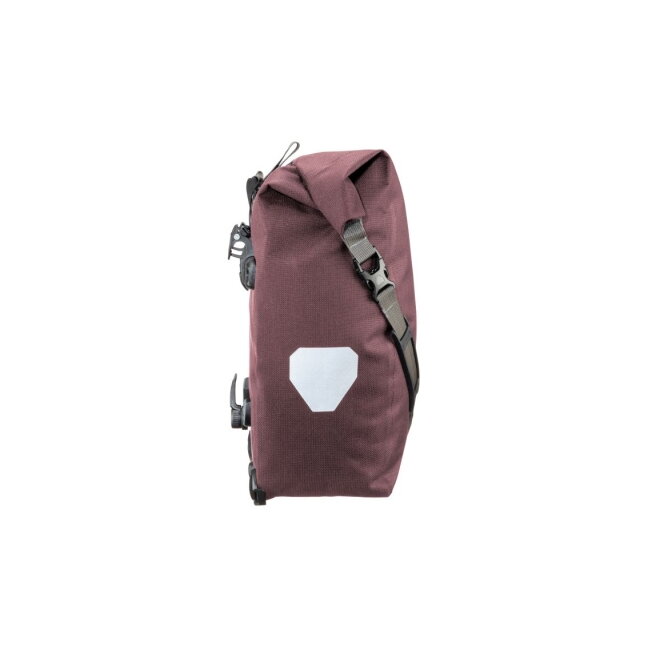 Ortlieb Back-Roller Urban Line Ash Rose dviračio krepšys 2