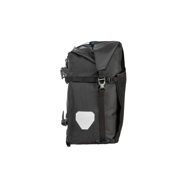 Ortlieb Back-Roller XL Asphalt - Black bicycle pannier 2