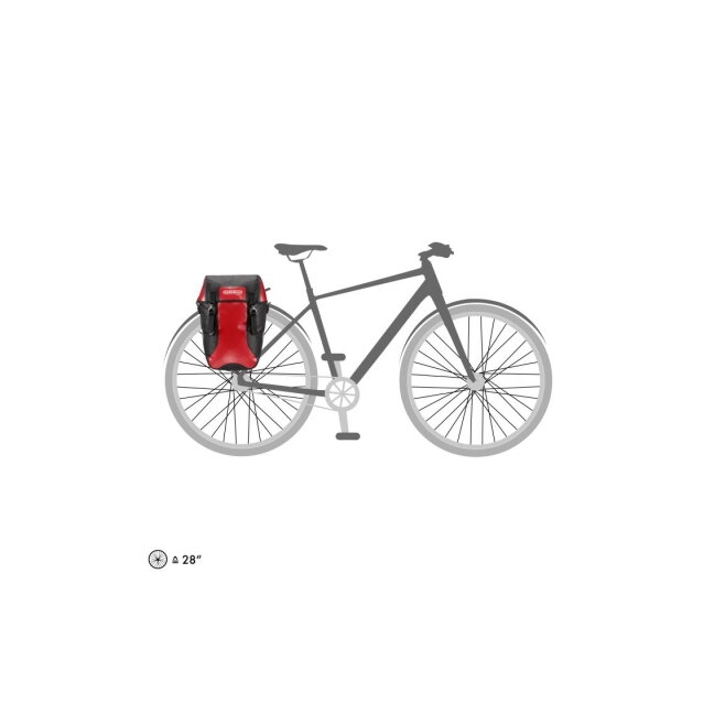 Ortlieb Bike-Packer Classic Bicycle Pannier Set 5 Ortlieb Bike-Packer Classic Bicycle Pannier Set 5