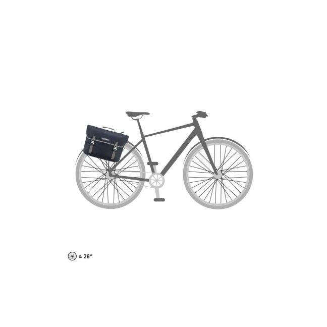Ortlieb Commuter-Bag Urban Ink Bicycle Bag 5 Ortlieb Commuter-Bag Urban Ink Bicycle Bag 5