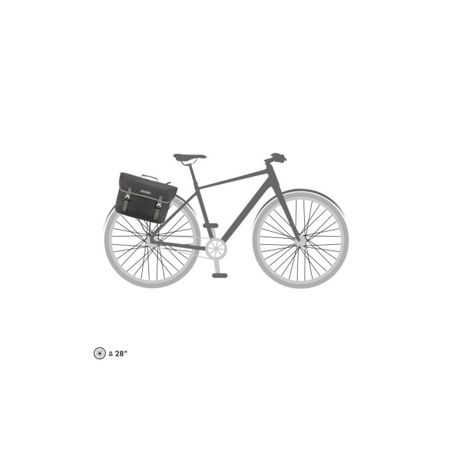 Велосумка Ortlieb Commuter-Bag Urban Pepper 5