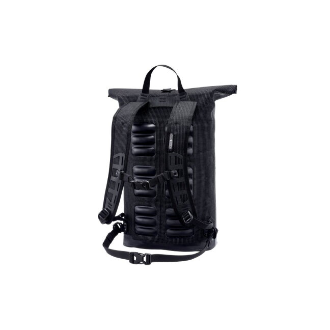 Ortlieb Commuter-Daypack High-Vis Black Reflective backpack 1