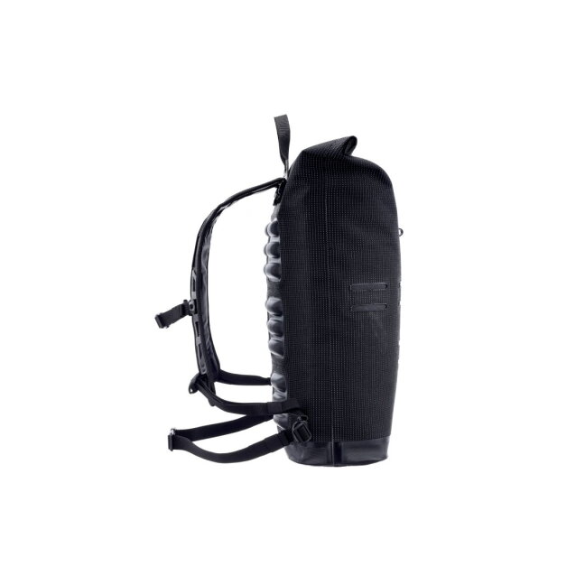 Ortlieb Commuter-Daypack High-Vis Black Reflective backpack 2