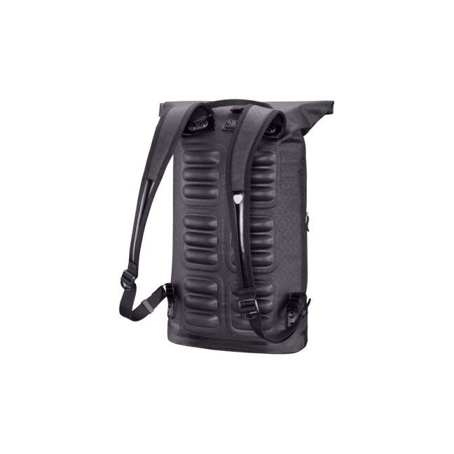 Ortlieb Daypack Metrosphere Black Embossed Backpack 1 Ortlieb Daypack Metrosphere Black Embossed Backpack 1