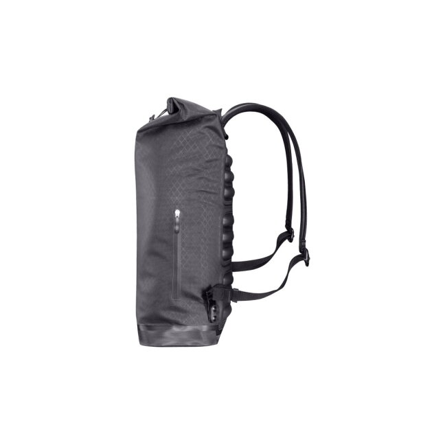 Ortlieb Daypack Metrosphere Black Embossed Backpack 2