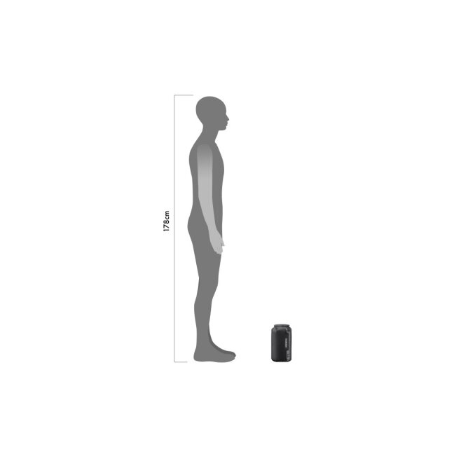 Ortlieb Dry-Bag Light Black 27 cm X 17 cm, 7 l 4 Ortlieb Dry-Bag Light Black 27 cm X 17 cm, 7 l 4